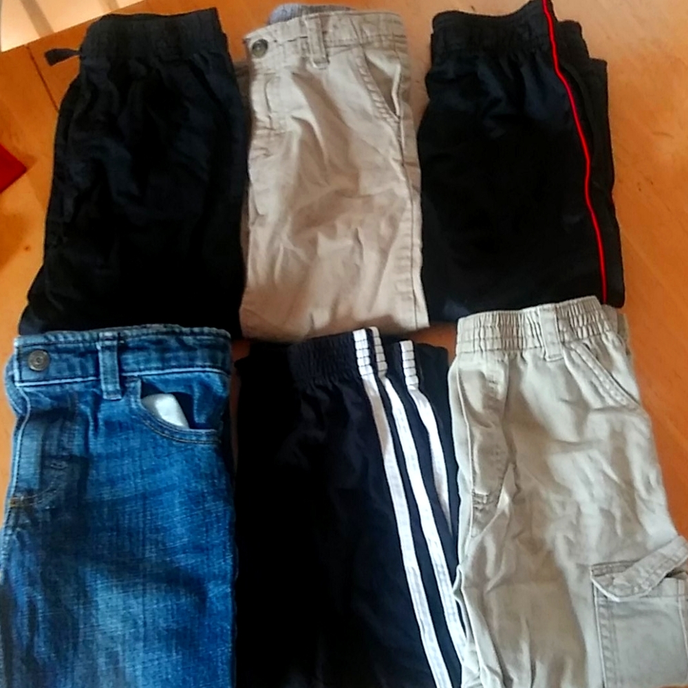Boys size 4t and 5t pant lot